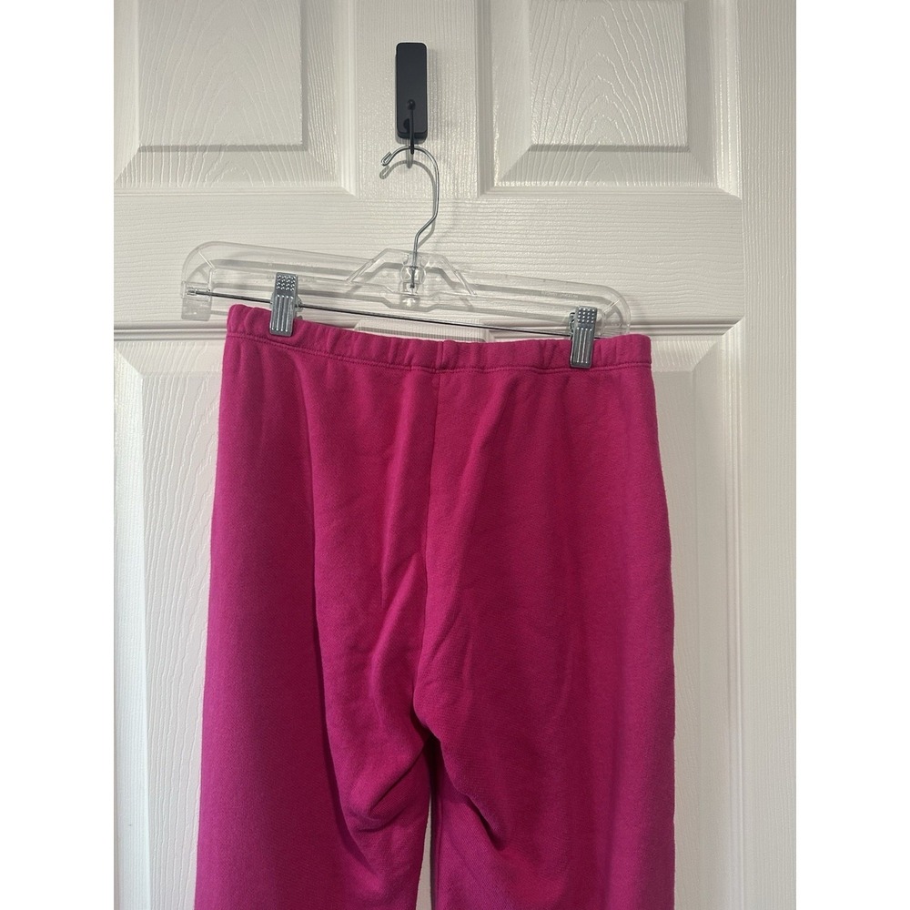 Spiritual Gangster Pink Luna Sweatpants Smiley Face Women's Small - Picture 5 of 9